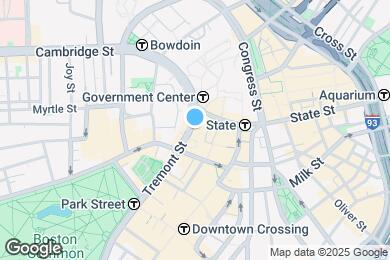 Map image of the property - 18 Tremont St