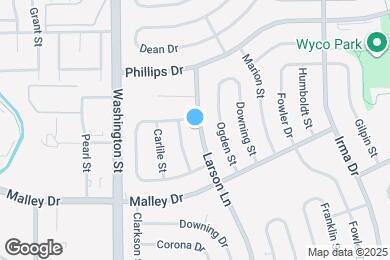 Map image of the property - 11487 Larson Ln