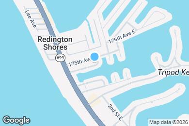 Map image of the property - 186 175th Terrace Dr E