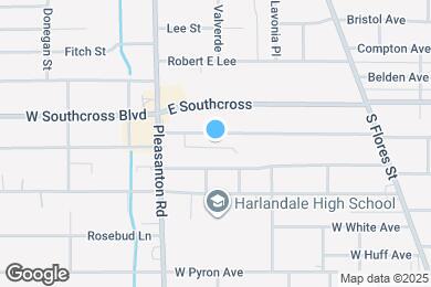 Map image of the property - 135 E Burcham Ave