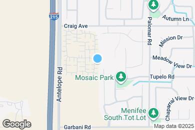 Map image of the property - 31698 Luther Dr