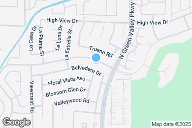 Map image of the property - 3112 La Mesa Dr