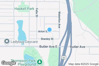 Map image of the property - 428 Arion St E