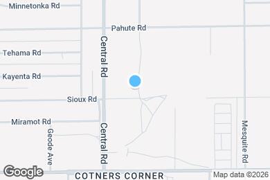 Map image of the property - Apple Valley Townhomes