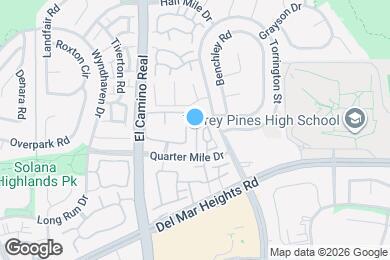 Map image of the property - 3822 Quarter Mile Dr