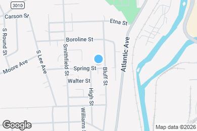 Map image of the property - 8 Spring St