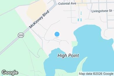 Map image of the property - 205 Monroe Point Dr