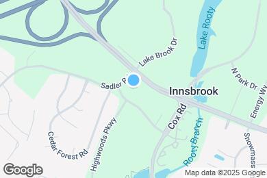 Map image of the property - Triton Glen - Innsbrook