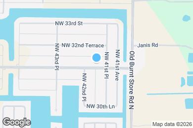 Map image of the property - 4129 Jacaranda Pkwy W