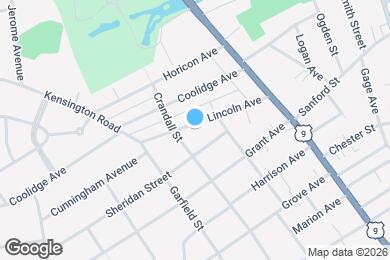 Map image of the property - 20 Lincoln Ave