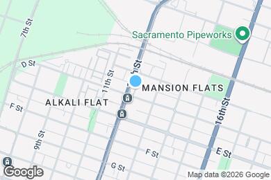 Map image of the property - La Valentina Apartments