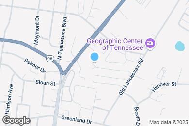 Map image of the property - 1513 Center Pointe Dr