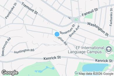 Map image of the property - 92 Brayton Rd