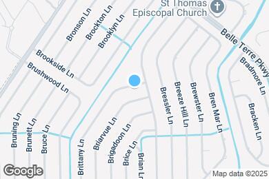 Map image of the property - 160 Brittany Ln