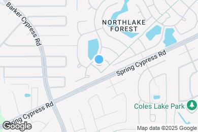 Map image of the property - 15910 Flowercroft Ct