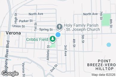 Map image of the property - 739 2nd St