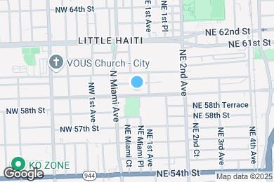 Map image of the property - 65 NE 59th St