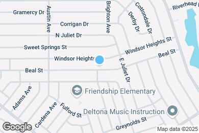 Map image of the property - 2880 Beal St