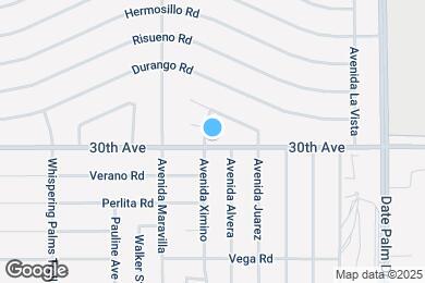 Map image of the property - 29950 Avenida Ximino