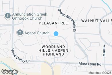 Map image of the property - 66 Woodlore Cir
