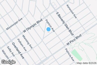 Map image of the property - 10525 Tennessee Ave