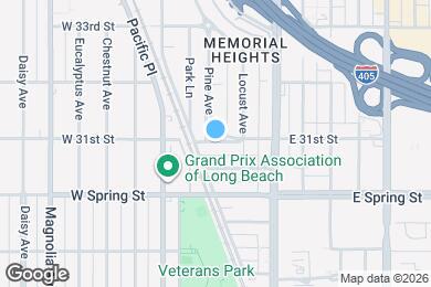 Map image of the property - 140 E 31st St