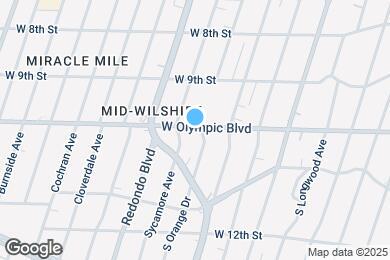 Map image of the property - 5234 W Olympic Blvd