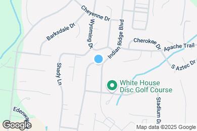 Map image of the property - 316 Lone Oak Dr