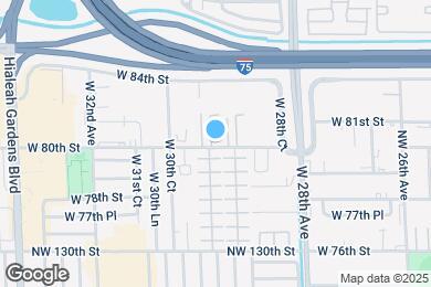 Map image of the property - 2925 W 80th St