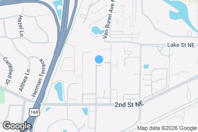 Map image of the property - 502 Sunnyside Ln