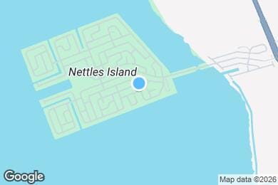 Map image of the property - 1282 Nettles Blvd