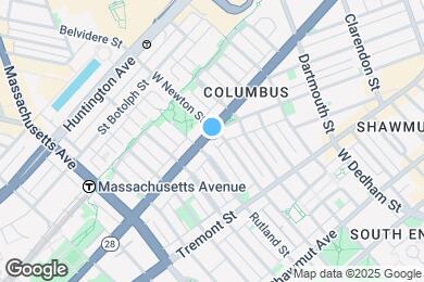 Map image of the property - 480 Columbus Ave