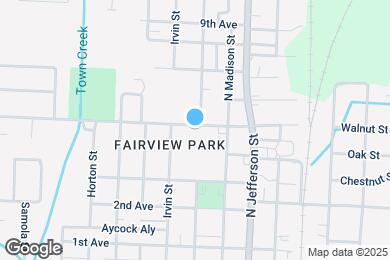 Map image of the property - 501 5th Ave
