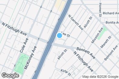 Map image of the property - 2921 Normah St