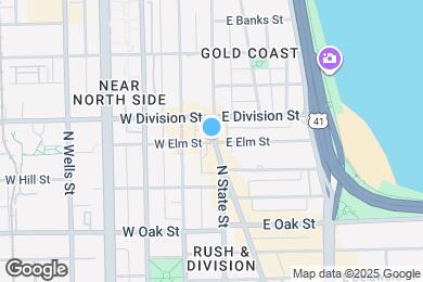 Map image of the property - 8 W Elm St