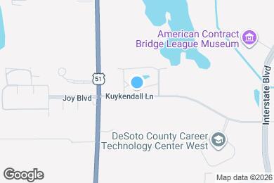 Map image of the property - 1367 Arbor Lake Dr S