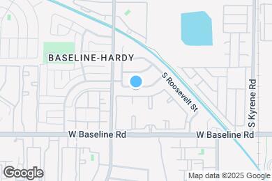 Map image of the property - 665 W Minton Dr