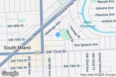 Map image of the property - The Standard at Coral Gables