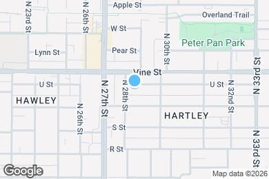 Map image of the property - 2819 U St