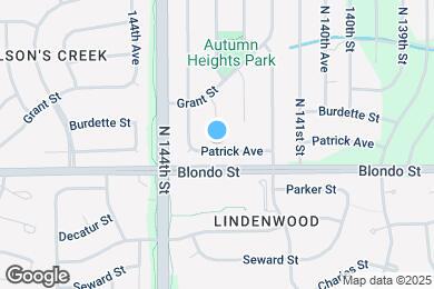 Map image of the property - 14224 Patrick Ave