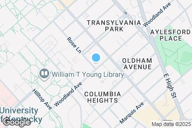 Map image of the property - 421 Woodland Ave