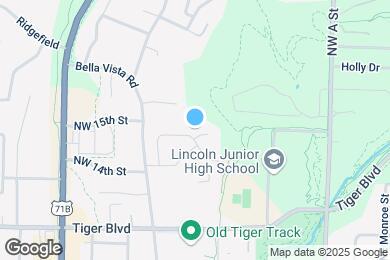 Map image of the property - 1 Iris Way