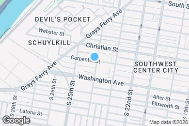 Map image of the property - 2400 Carpenter St