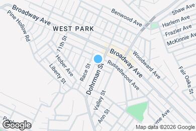 Map image of the property - 1124a Dohrman St