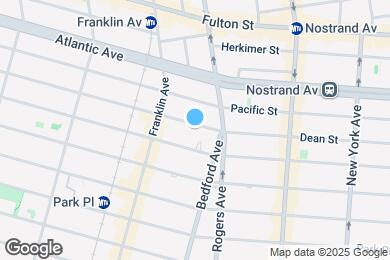 Map image of the property - 1092 Dean St