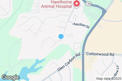 Map image of the property - 8 Cougar Dr