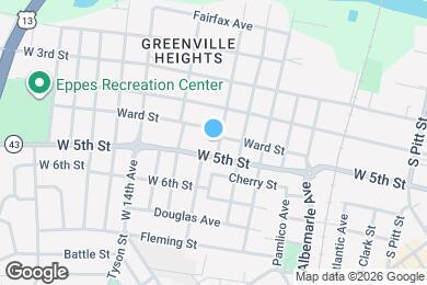 Map image of the property - 412A Davis St