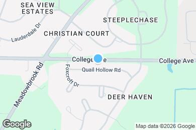 Map image of the property - N26W26334 Quail Hollow Rd