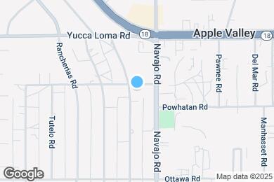 Map image of the property - 21645 Powhatan Rd