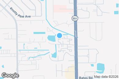Map image of the property - 3373 Cedar Springs Pl